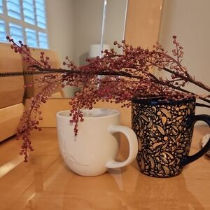 Two Coffee Or Tea Mugs